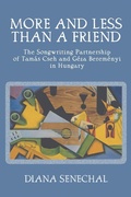 Cover: More and Less than a Friend - SERVING HOUSE BOOKS
