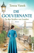 Cover: Die Gouvernante. In den Stra&szlig;en von London - between pages by Piper
