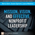 Cover: Mission, Vision, and Effective Nonprofit Leadership - Addison Wesley