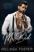 Cover: Falling for Mr. Bad: Sable Montgomery (A Bad Boys After Dark Crossover Novel) - World Literary Press
