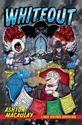Cover: Whiteout - A Nick Ventner Adventure - Ashton Macaulay