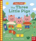 Cover: Fairy Trails: The Three Little Pigs - NOSY CROW