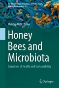 Cover: Honey Bees and Microbiota - Springer