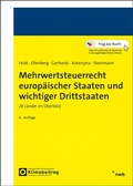 Cover: Mehrwertsteuerrecht europ&auml;ischer Staaten und wichtiger Drittstaaten - NWB