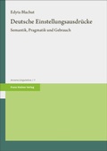 Cover: Deutsche Einstellungsausdr&uuml;cke - Franz Steiner Verlag