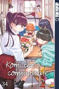 Cover: Komi Can't Communicate, Band 34 - TOKYOPOP GmbH