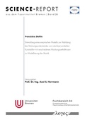 Cover: Entwicklung eines empirischen Modells zur Abbildung des Str&ouml;mungswiderstandes von naturfaserverst&auml;rkten Kunststoffen mit verschiedenen Mischungsverh&auml;ltnissen zur Modellierung der Akustik - Logos Berlin