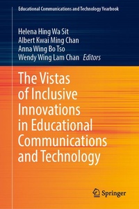 Enlarge image Cover: The Vistas of Inclusive Innovations in Educational Communications and Technology - Springer