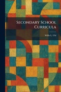 Cover: Secondary School Curricula - Tradd Street Press