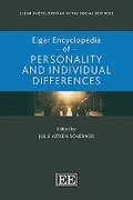 Cover: Elgar Encyclopedia of Personality and Individual Differences - Edward Elgar Publishing