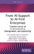 Cover: From AI-Support to AI-First Enterprises - CRC Press