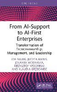 Enlarge image Cover: From AI-Support to AI-First Enterprises - CRC Press