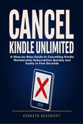 Cover: Cancel Kindle Unlimited - Desmond Akomontoh