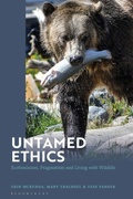 Cover: Untamed Ethics - Bloomsbury Academic