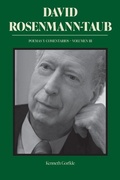 Cover: David Rosenmann-Taub: Poemas Y Comentarios - Editorial A Contracorriente