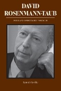 Cover: David Rosenmann-Taub: Poems and Commentaries - Editorial A Contracorriente