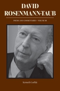 Enlarge image Cover: David Rosenmann-Taub: Poems and Commentaries - Editorial A Contracorriente