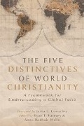 Cover: The Five Distinctives of World Christianity - Baylor University Press
