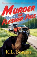 Cover: Murder on Flesher Pass - Camel Press