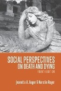 Cover: Social Perspectives on Death and Dying - Fernwood Publishing Co Ltd