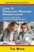 Cover: Level 5 Operations Manager Apprenticeship - The Choir Press