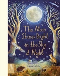 Cover: The Moon Shines Bright in the Sky at Night - Big Picture Press