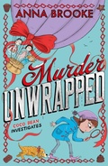 Cover: Murder Unwrapped - Chicken House Ltd