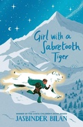 Cover: Girl with a Sabretooth Tiger - Chicken House Ltd