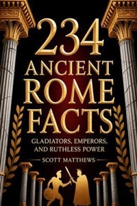 Enlarge image Cover: 234 Ancient Rome Facts - Gladiators, Emperors, and Ruthless Power - Alex Gibbons