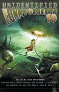 Cover: Unidentified Funny Objects 10 - UFO Publishing