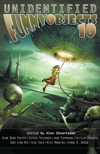 Enlarge image Cover: Unidentified Funny Objects 10 - UFO Publishing