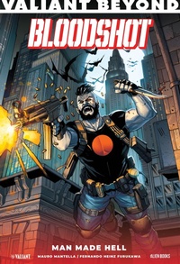 Enlarge image Cover: Valiant Beyond: Bloodshot - Alien Books