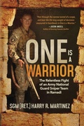 Cover: One is a Warrior - Vendela Publishing