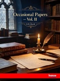 Cover: Occasional Papers - Hansebooks