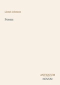 Cover: Poems - Antiquum Novum Verlag
