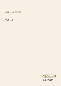 Enlarge image Cover: Poems - Antiquum Novum Verlag