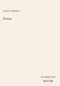 Cover: Poems - Antiquum Novum Verlag