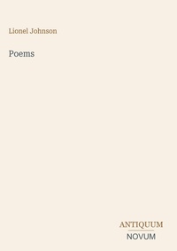 Enlarge image Cover: Poems - Antiquum Novum Verlag