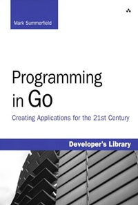 Enlarge image Cover: Programming in Go - Addison Wesley