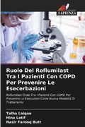 Cover: Ruolo Del Roflumilast Tra I Pazienti Con COPD Per Prevenire Le Esecerbazioni - Edizioni Sapienza