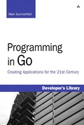 Cover: Programming in Go - Addison Wesley