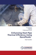 Cover: Enhancing Heat Pipe Thermal Efficiency Using Nanofluids: - LAP Lambert Academic Publishing