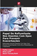 Cover: Papel Do Roflumilaste Nos Doentes Com Dpoc Para Prevenir Exacerba&ccedil;&otilde;es - Edi&ccedil;&otilde;es Nosso Conhecimento