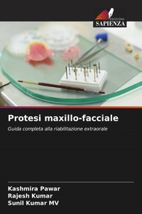 Enlarge image Cover: Protesi maxillo-facciale - Edizioni Sapienza