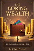 Cover: The Boring Wealth: The Discipline Blueprint to 100 Crore - Rajkumar Sharma