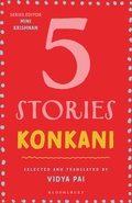 Cover: 5 Stories: Konkani - Bloomsbury Publishing India Pvt Ltd