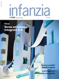 Cover: Infanzia (Rivista trimestrale) N. 2, Aprile-Giugno 2026 - Edizioni Junior