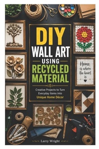 Enlarge image Cover: DIY WALL ART USING RECYCLED MATERIAL - Independently Published