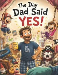 Enlarge image Cover: The Day Dad Said YES - Independently Published