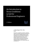 Cover: An Introduction to Stress Conditions in Soil for Professional Engineers - Independently Published